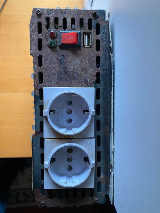 Inversor De Corrente 12V Para 220V