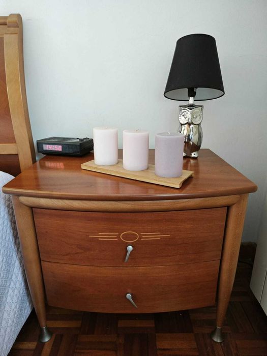 Quarto completo em bom estado