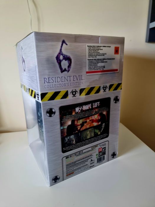 Resident Evil 6 Collector's Edition nowa Xbox360 Edycja kolekcjonerska
