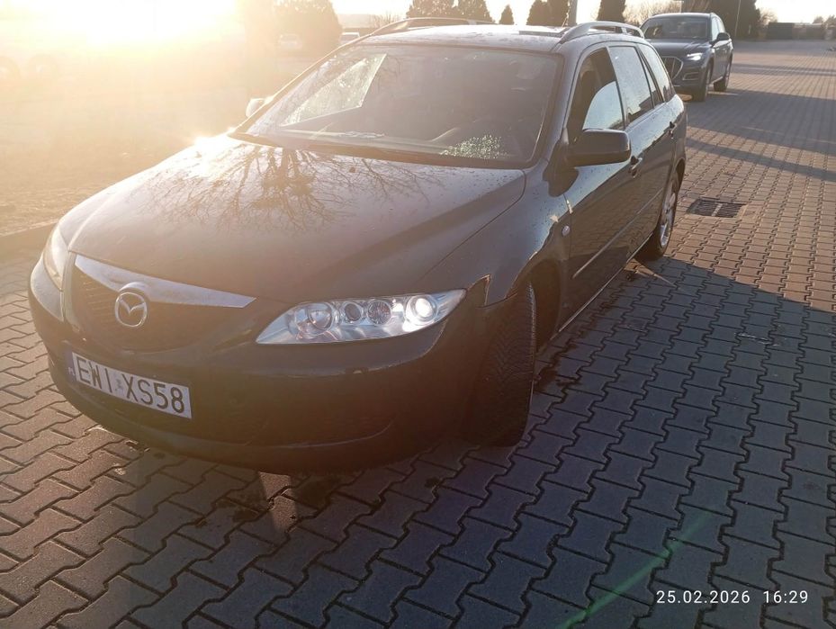 Mazda 6 2.0 benzyna gaz