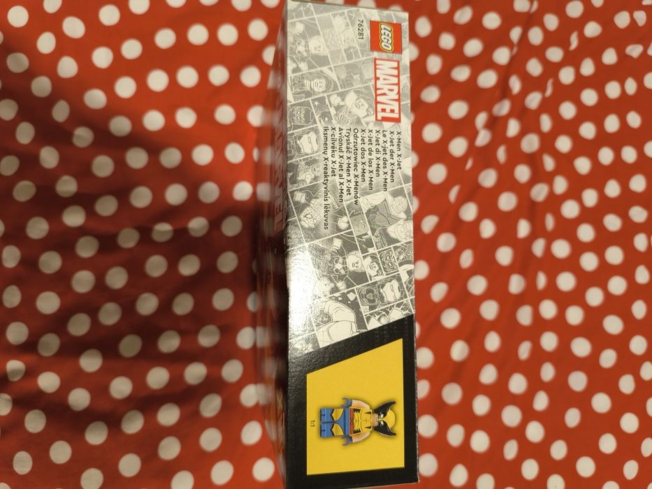 Lego Marvel X-Men X-Jet 76281