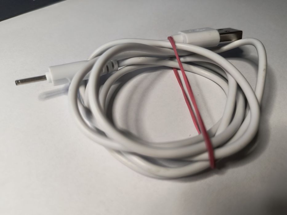 Kabel zasilający USB-A → wtyk DC (beczkowy)