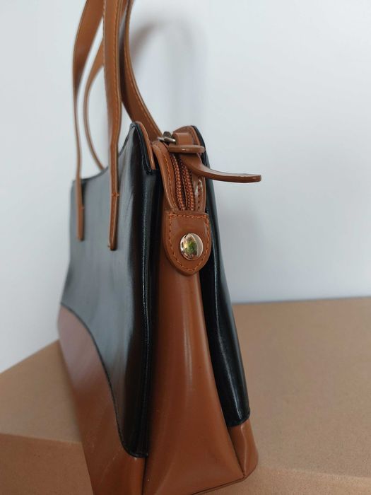 Torebka Dice skórzana