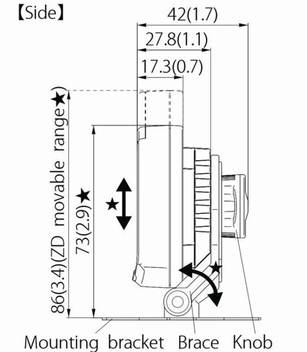 Manómetro Defi Advance ZD 10 em 1