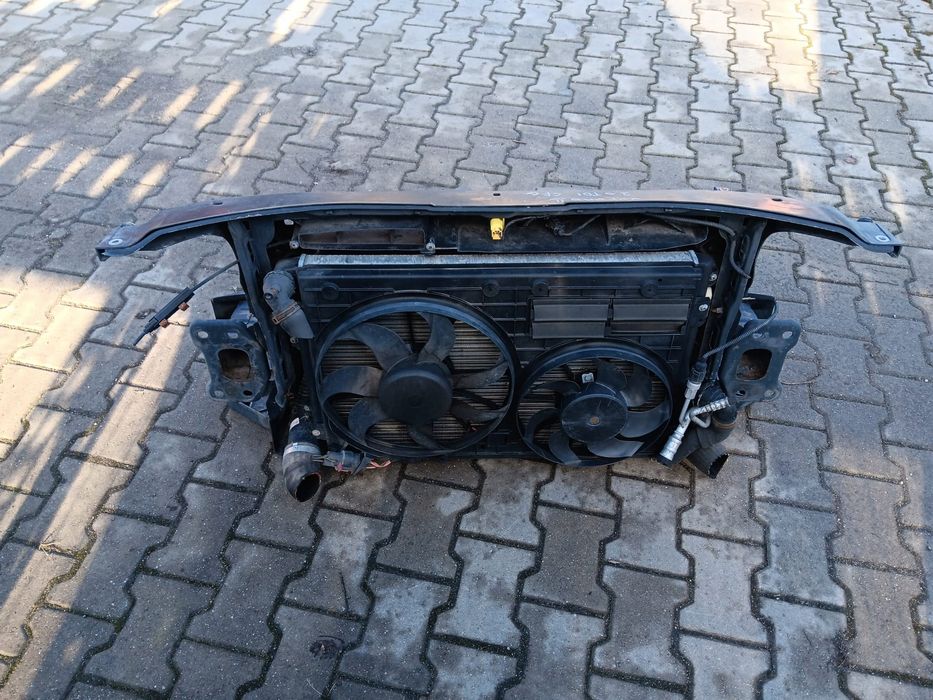 pas przedni wzmocnienie skoda superb ii 2.0 tdi cfh