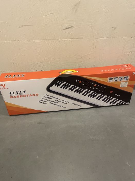 Ogany SD-S850 + mikrofon 61 klawiszy INO0143