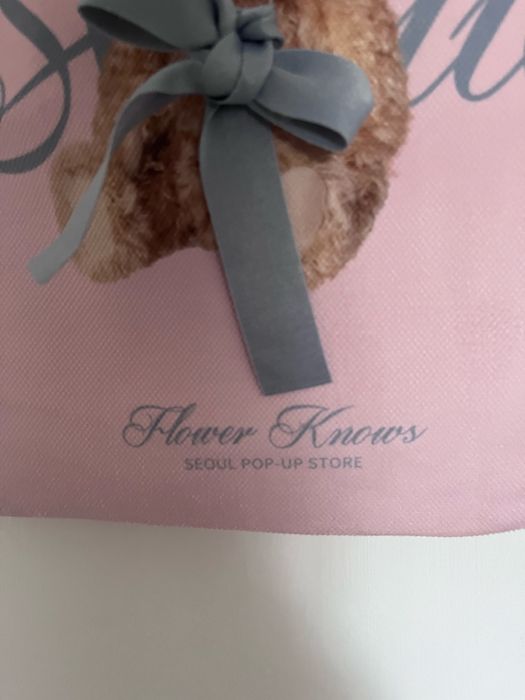 Шопер Flower knows