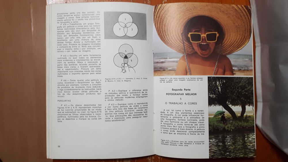 Aprendizagem da Fotografia - Aperfeiçoamento