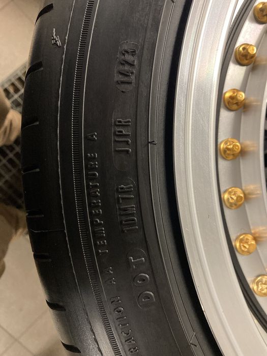 BMW e34, e36, et 10 8,5J felgi Zender, 5 120 17, nie BBS, nie Rondell