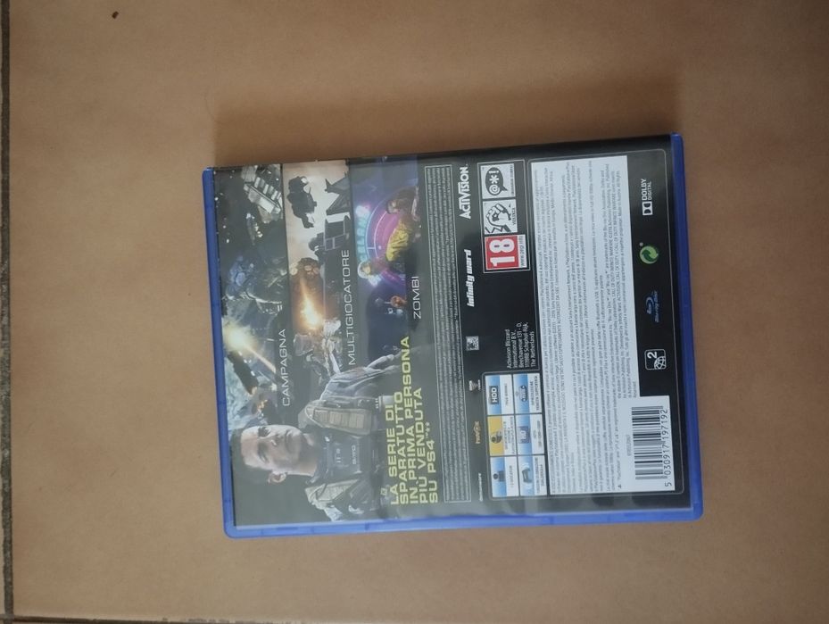 Call of Duty: Infinite Warfare (PS4)