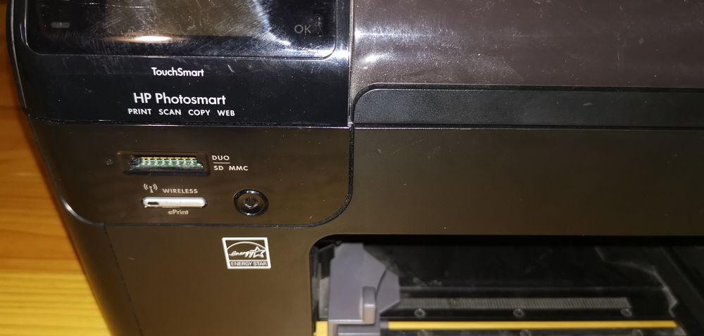 Принтер 3 в 1 (ксерокс, принтер, сканер)