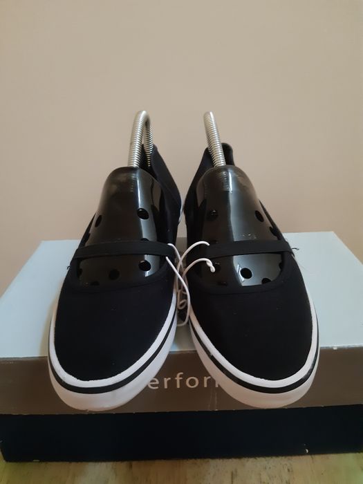 Eleganckie espadryle nowe black + używane beż r 39/40