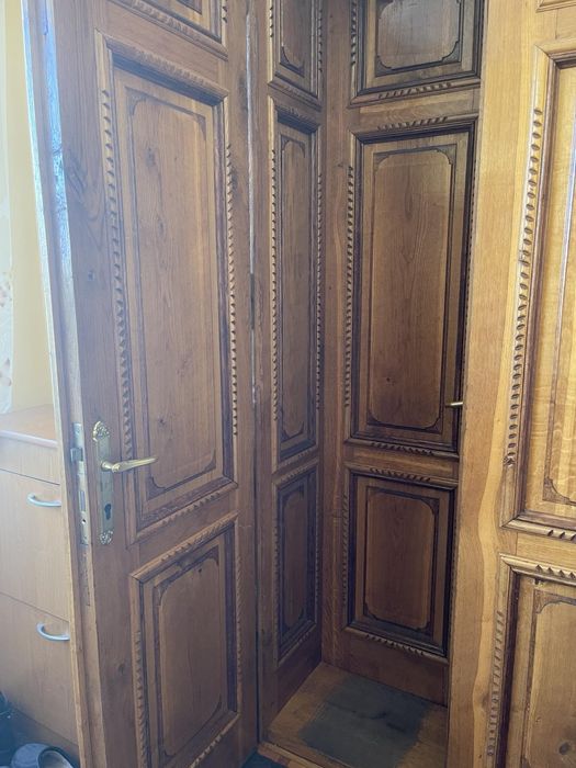 Дверні полотна з дубової дошки