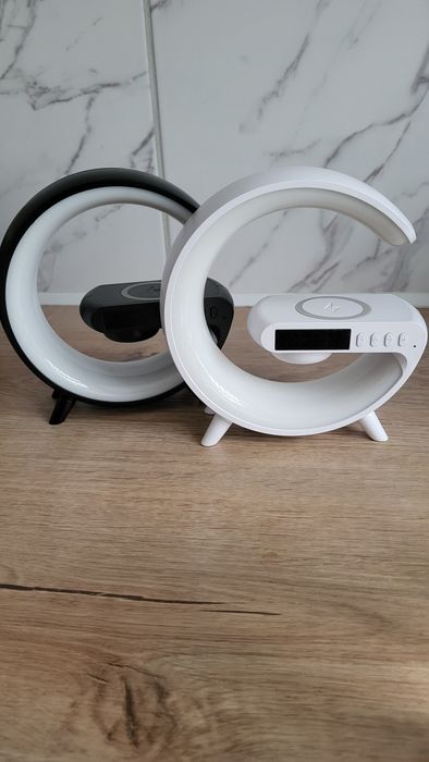 Розумна лампа-нічник-колонка