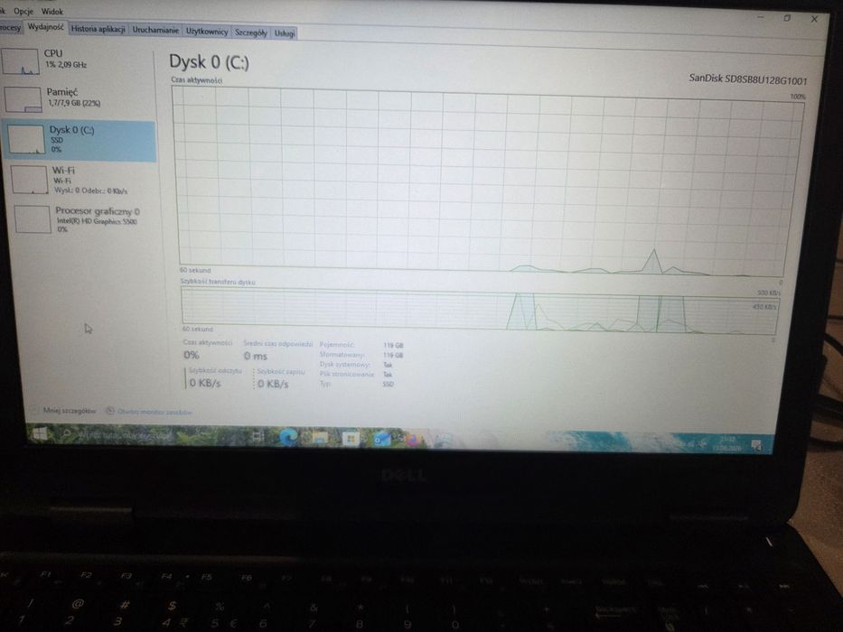 Laptop Latitude E550