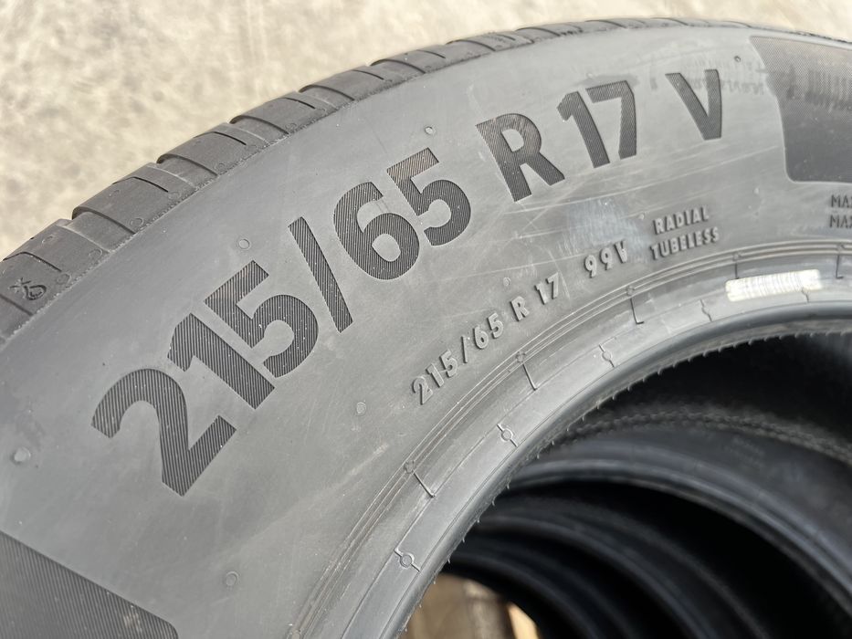 215/65 r17 Continental EcoContact 6 Резина летняя 98%