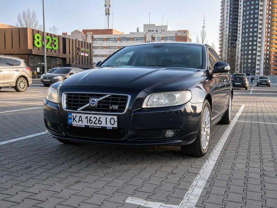 Volvo S80 2007 VIN YV1AS855671008422 фото оголошення 2 з 8