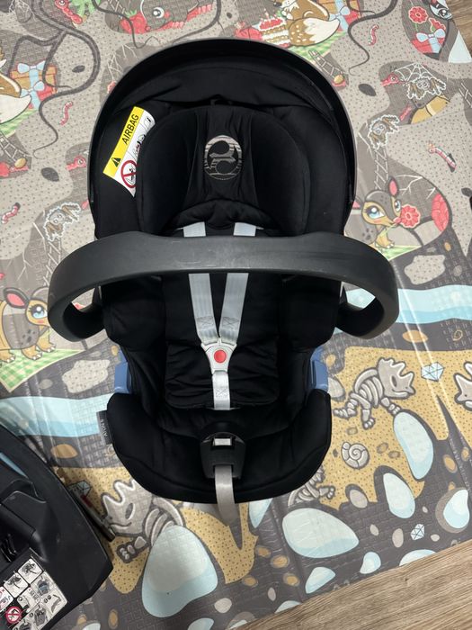 Fotelik z bazą Cybex anton 5
