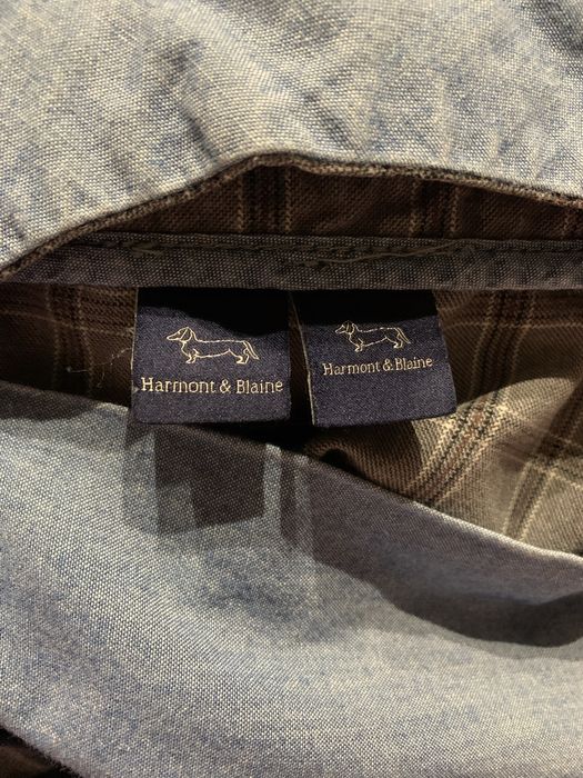 Чоловічі штани Harmont & Blain