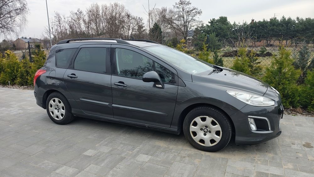 Sprzedam Peugeot 308 SW 2014r  1.6 e-HDi Active S&S