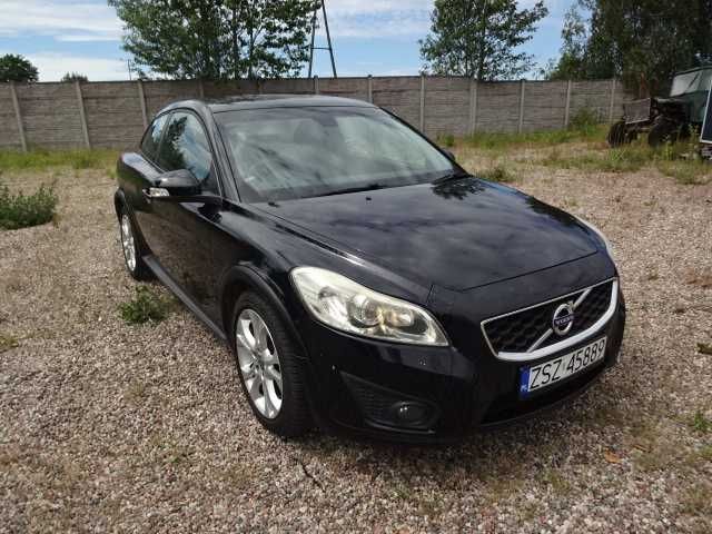 Volvo C30 09r lift 2,0 DIESEL skóra alu  zarejestrowany okazja za grosze