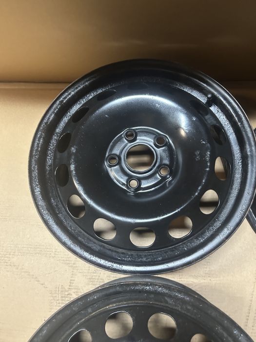 5x112 AUDI VOLKSWAGEN 6Jx16 ET50 57,1 felgi stalowe A4 passat seat