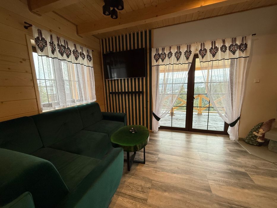 Wypoczynek w domku góralskim z balią (jacuzzi) - Beskidy