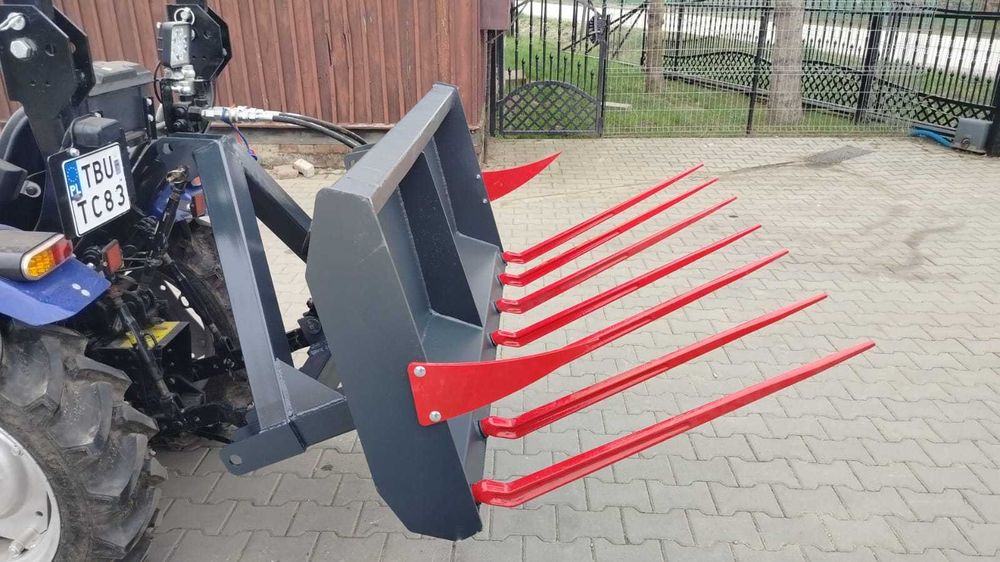 Widły do obornika