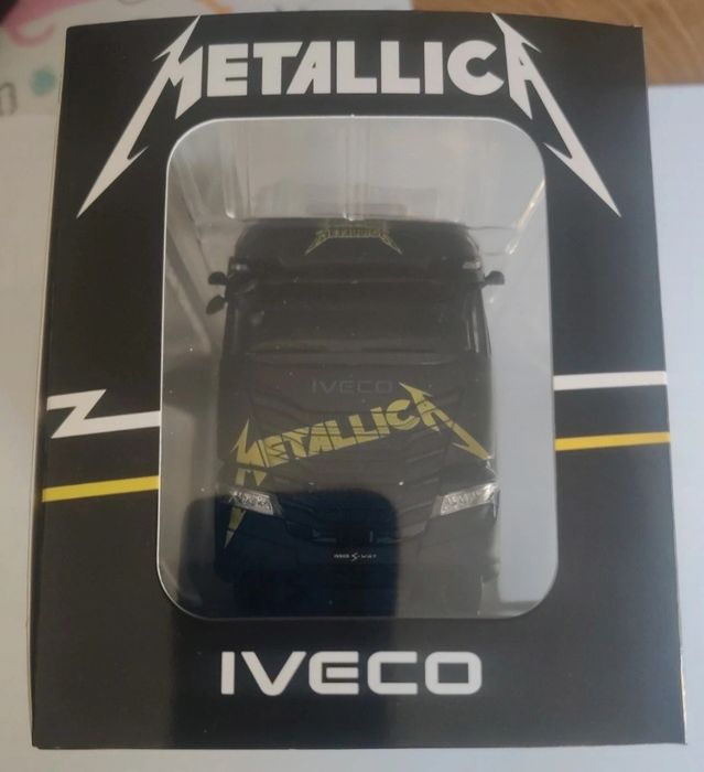 Eligor 1:43 Iveco S-Way Metallica