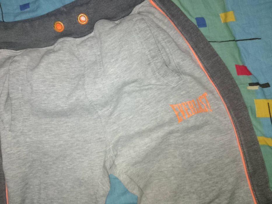 Dresy Everlast 30zł ciepłe , szare