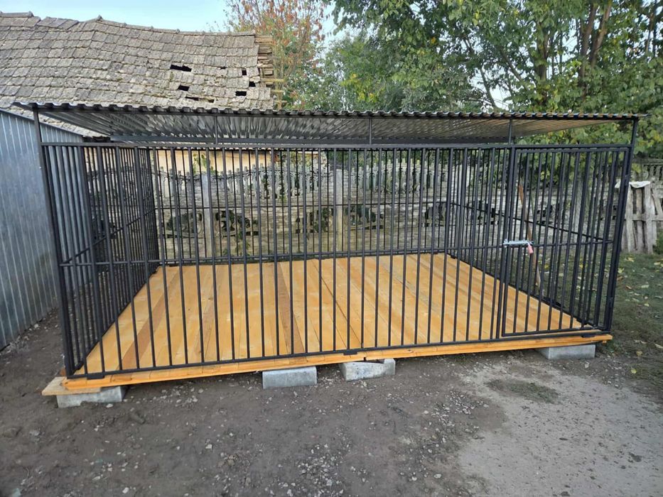 Kojec dla psa 3x2. Solidnie wykonany. Szybkie terminy realizacji.