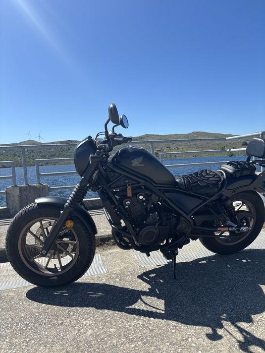 Honda rebel 500 cmx