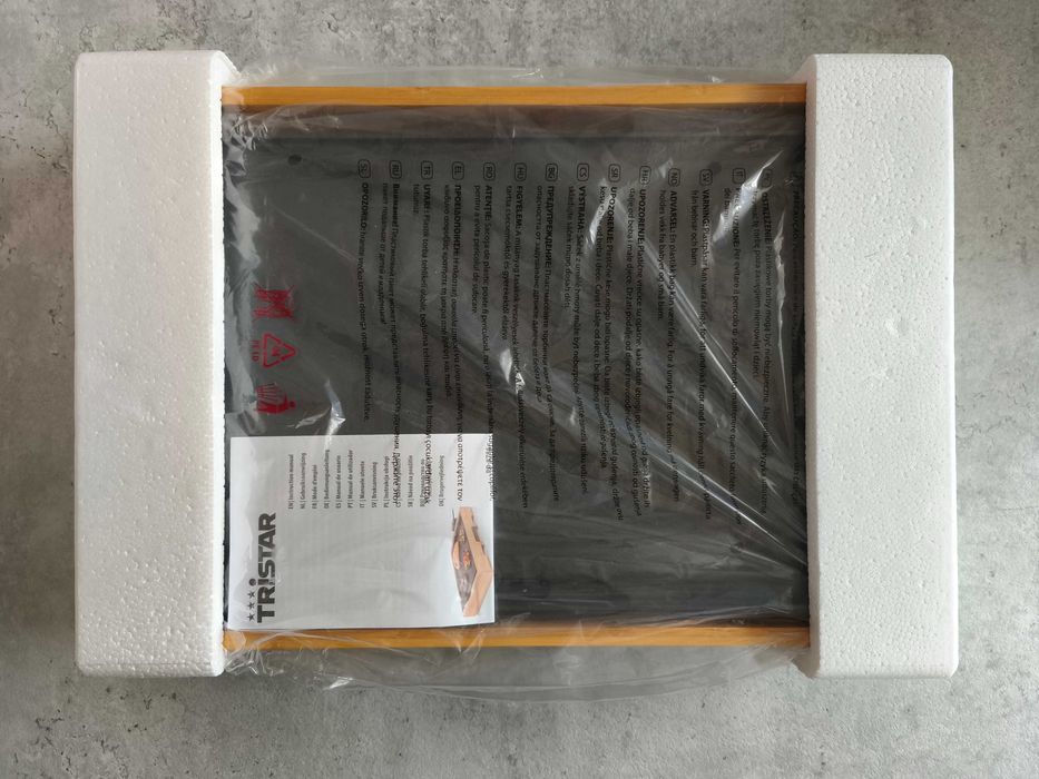 grill stołowy Tristar bamboo griddle PD-8786