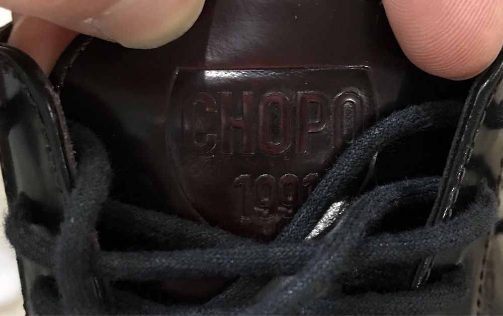 Sapatos RAROS Chopo 1991 (Sergio Serrano)