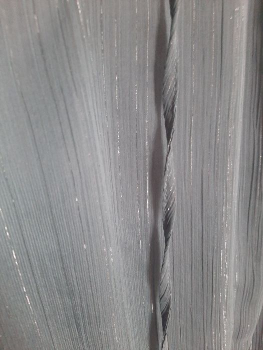 Bluzka koszula z błyszczącą nitką