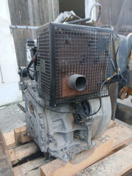 Silnik hatz 1D90s z zagęszczarki