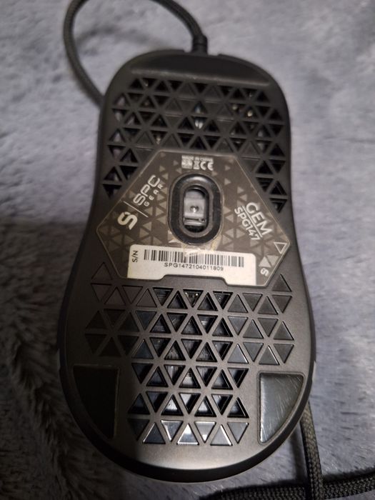 Zestaw gamingowy klawiatura i myszka