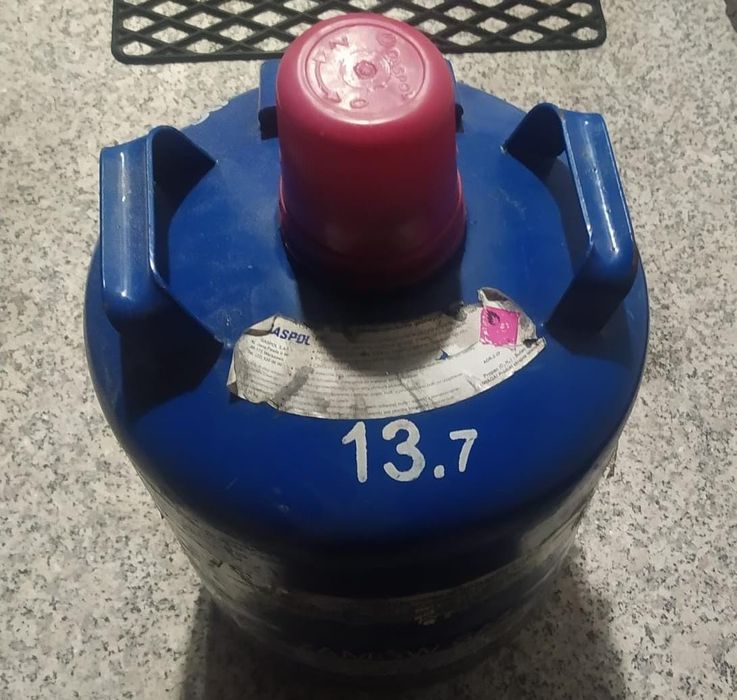 Butla propan butan pusta