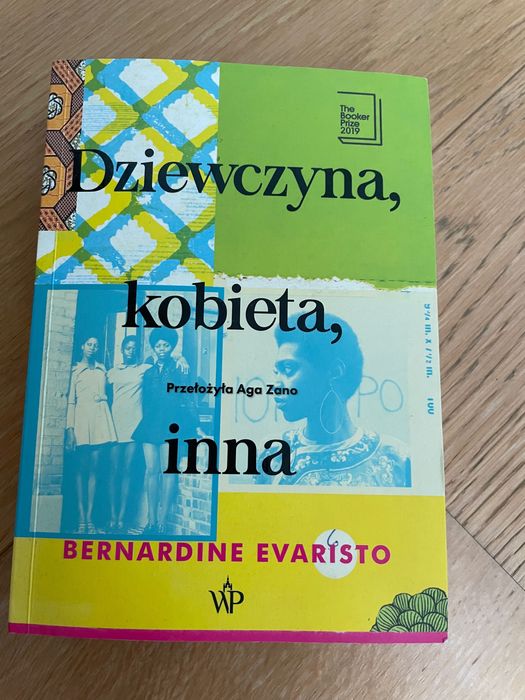 Dziewczyna, kobieta, inna książka