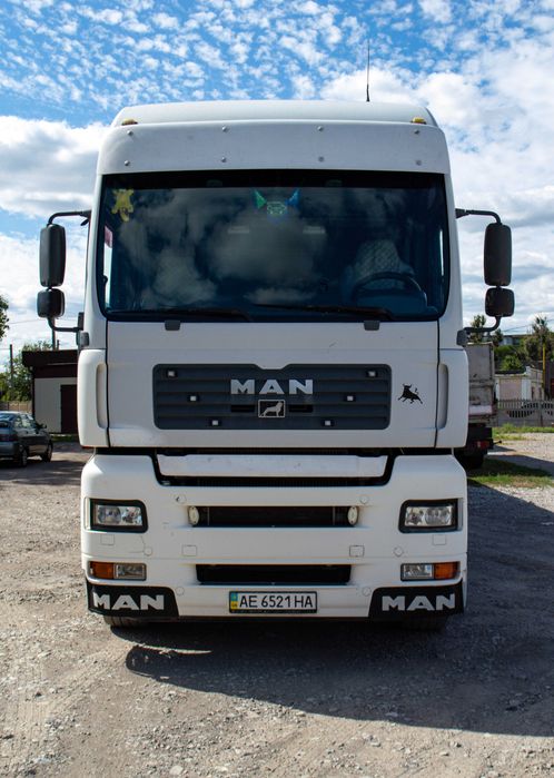 MAN TGA 460 a xxl