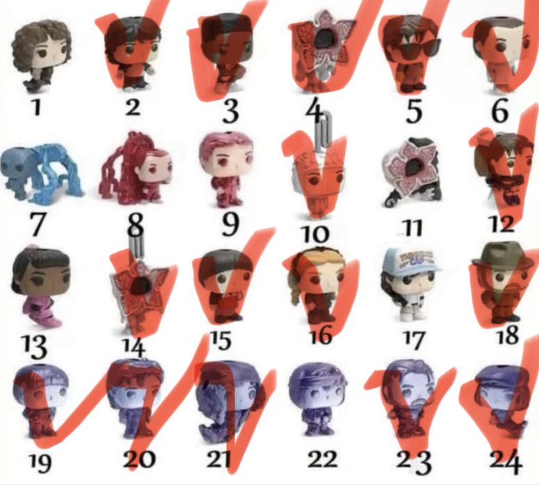 Фігурки Дивні Дива, лише обмін