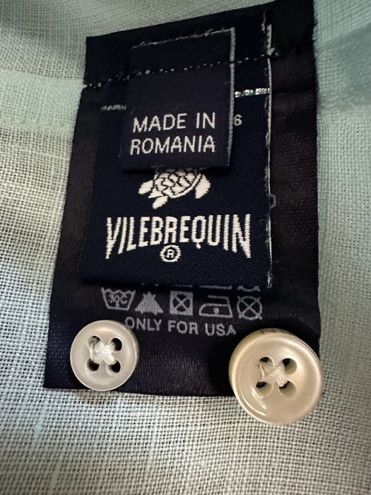 Мужская рубашка Vilebrequin. Оригинал