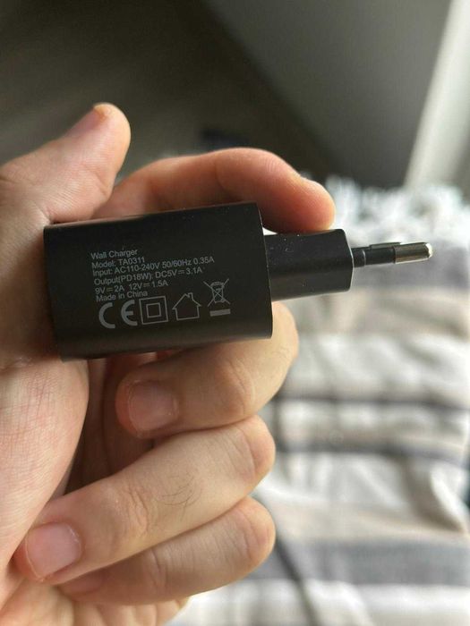 Carregador USB-C 18W