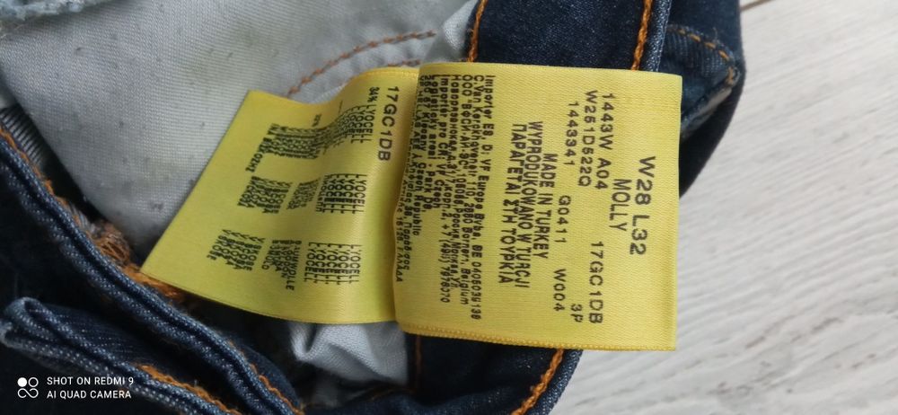 Spodnie Wrangler Molly W28 L32