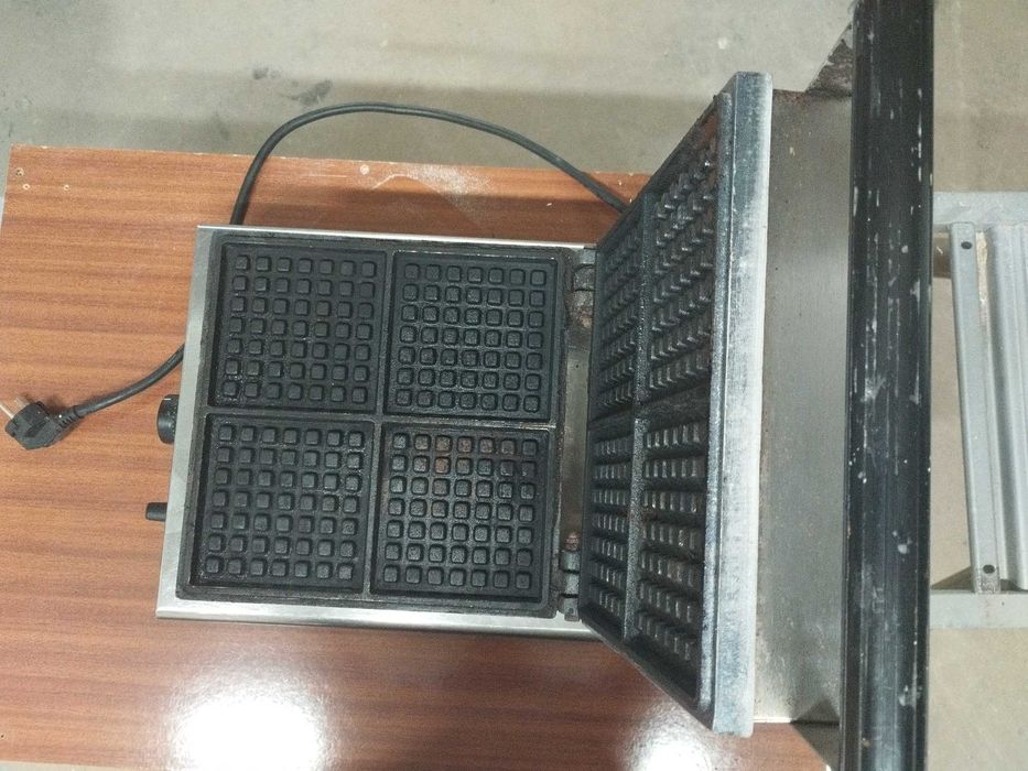 Máquina de waffles