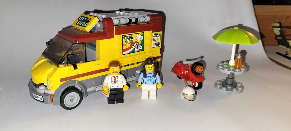 Lego City 60150 Foodtruck
