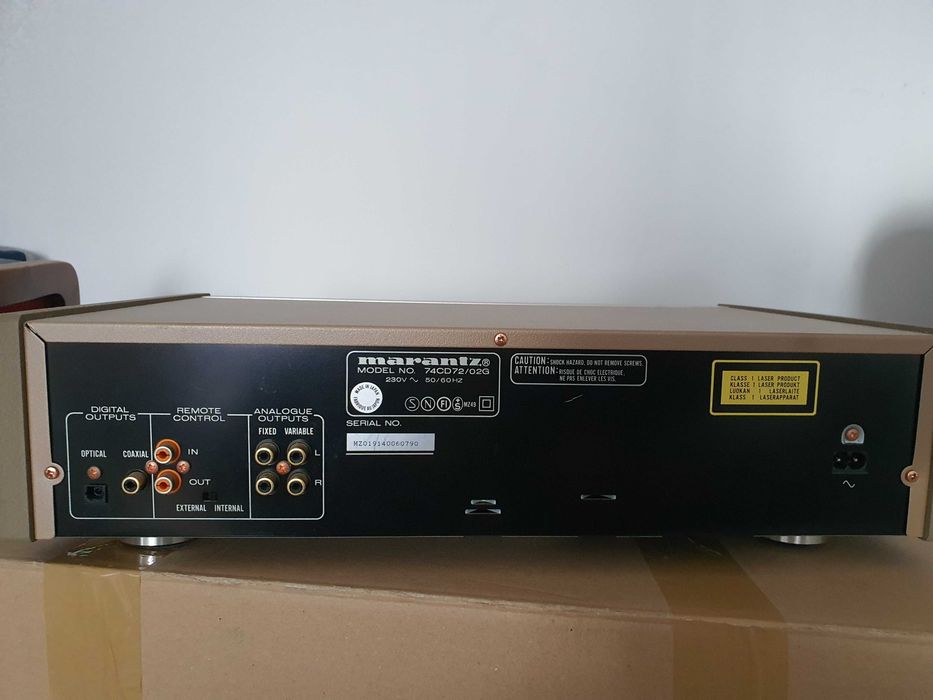 Marantz CD 72 plus pilot