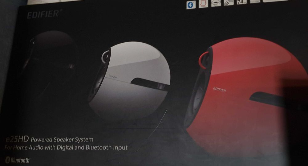 Głośniki Edifier Luna E25HD