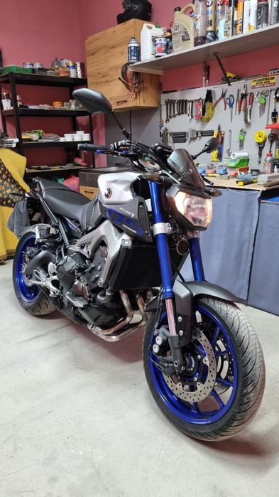 Yamaha Mt 09 Ямаха МТ 09