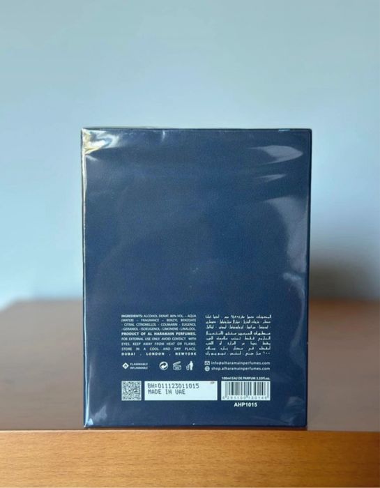 Amber Oud Bleu Edition